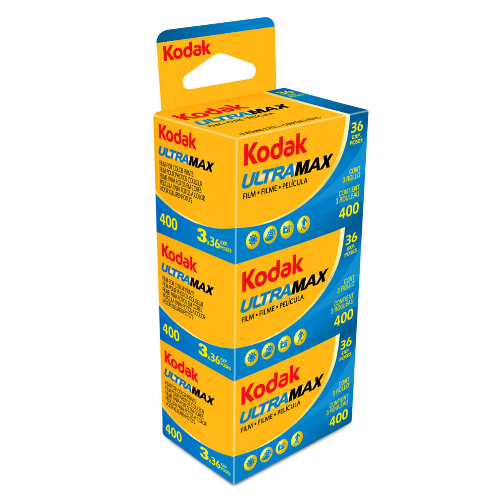Kodak Kodak Ultra Max 400 135/36 3-pack