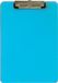 Maul Klembord MAUL A4 staand transparant neon blauw