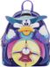 Loungefly DARKWING DUCK GLOW LOUNGEFLY MINI BACKPACK