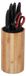 Bloc à couteaux bambou porte-couteaux - Vide - Pour 10 couteaux - 23 x 12,5 cm - Naturel