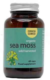 cornish seaweed Sea moss bio 60ca