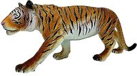 Bullyland 63719 – Speelfiguur en verzamelfiguur Tijger – ca. 10 cm – levensecht en detailrijk vormgegeven – ideaal als educatief speelfiguur, taartdecoratie of klein cadeautje voor kinderen vanaf 3 jaar.