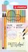 STABILO Pen 68 & point 88 - Premium Viltstift & Fineliner - Pastellove - Etui Met 12 Stuks