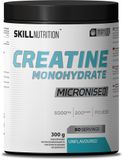 Skill Nutrition Créatine Monohydrate Micronisée, Non Aromatisée - 300 g poudre
