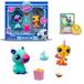 Littlest Pet Shop Jeu de figurines sur le thème de la jungle, avec figurines et accessoires