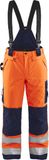 Blåkläder Blaklader Winterwerkbroek High Vis 1885-1977 - High Vis Oranje/Marineblauw - D88