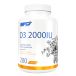 SFD D3 2000 IU, Vitamine D 50 µg, 200 comprimés