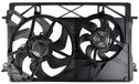 Renault Ventilateur de refroidissement double - Trafic III, Vivaro B, NV300, Talento - 1,6L Diesel - OEM 214818795R