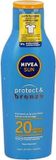 Nivea Sun Protect & Bronze SPF 20 Zonnebrandcrème 200ml