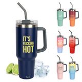 Fisura – Thermische waterfles 1,2 liter "f*cking hot"