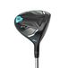 Wilson Dames WS D9 FAIRWAY Hout, Zwart/Blauw, One Size