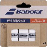 Babolat Pro Response Overgrip 3 St. Wit