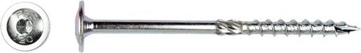 pgb-Europe Tellerkopschroeven 6x220 Torx T30 Zn 100 stuks