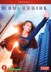 VSN / KOLMIO MEDIA Supergirl - Seizoen 1 dvd