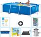 Intex Rechthoekig Frame Zwembad - 260 x 160 x 65 cm - Blauw