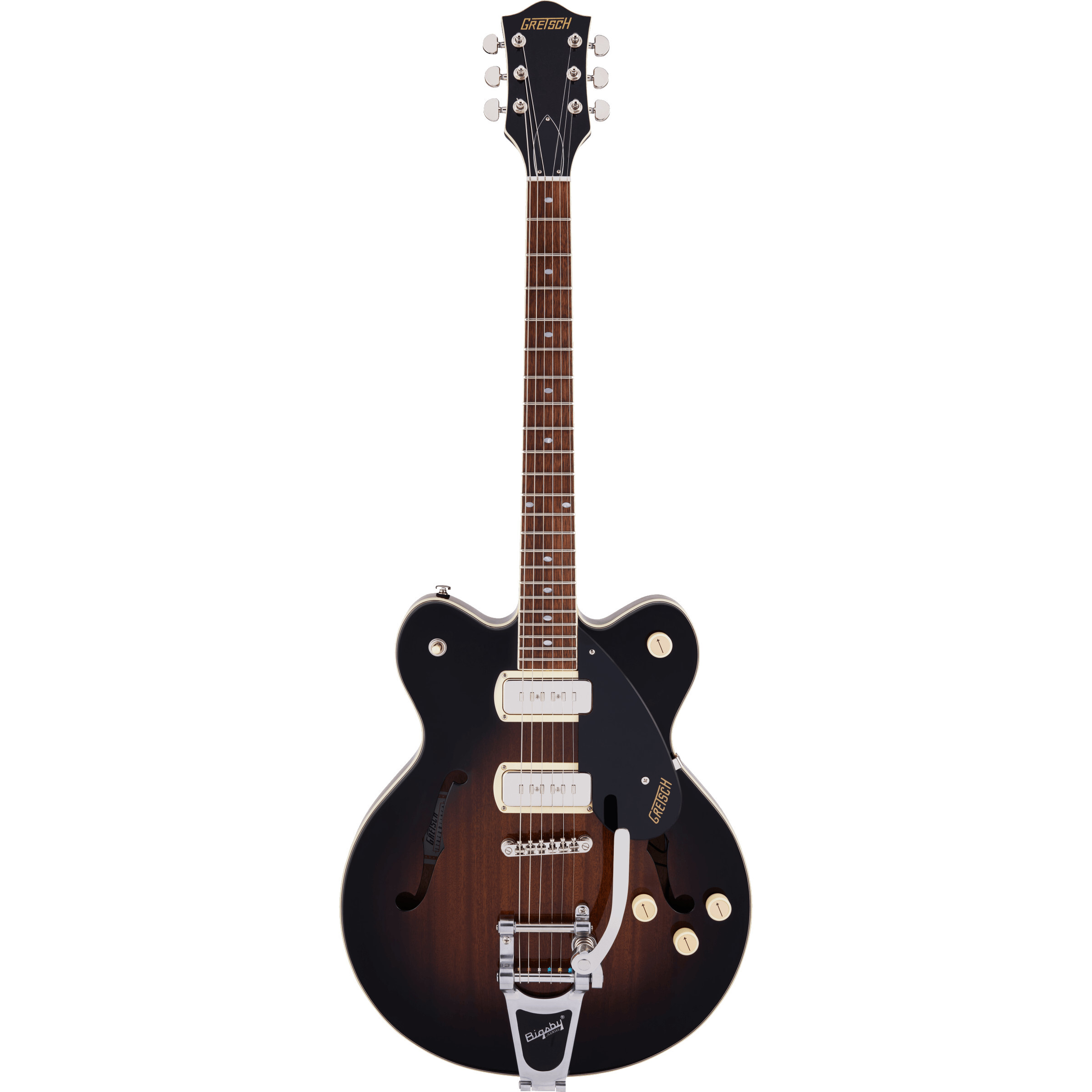 Gretsch G2622T P90 Streamliner Centerblock DC Brownstone