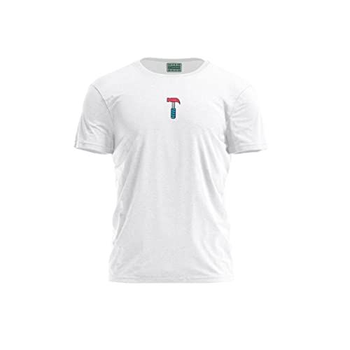 Bona Basics Heren T-shirt - Wit - XL