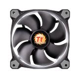 Thermaltake Riing 12 - CL-F055-PL12WT-A - Zwart, Wit
