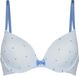 Hunkemöller Plunge Padded Underwired Bra Blauw
