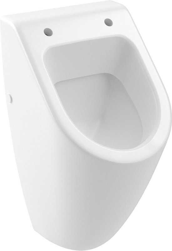 Villeroy & Boch Subway urinoir 28.5x53.5x31.5cm voor deksel ceramic+ stone white 751301RW