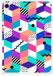 B2Ctelecom Apple iPad mini 6 (2021) Back Cover Blokken Kleurrijk
