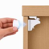 MasonPro Magnetisch Kinderslot Kastjes - 4 Stuks - Wit