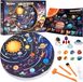 Grafset pour enfants - Système solaire 8+ - 8 pierres naturelles