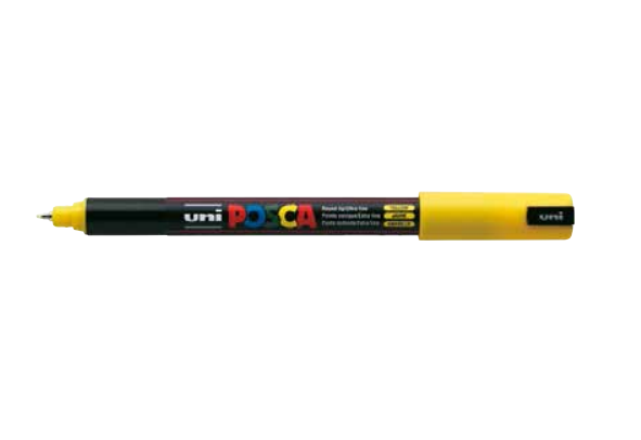 Posca PC-1MR - Rollerball pen - Multi