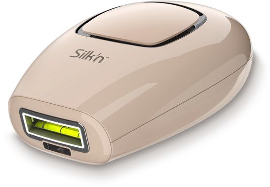 Silk'n IPL ontharingsapparaat - Infinity Fast - Lichtontharingsapparaat voor alle huids- en haarkleuren - Geschikt voor gezicht - Rosé goud