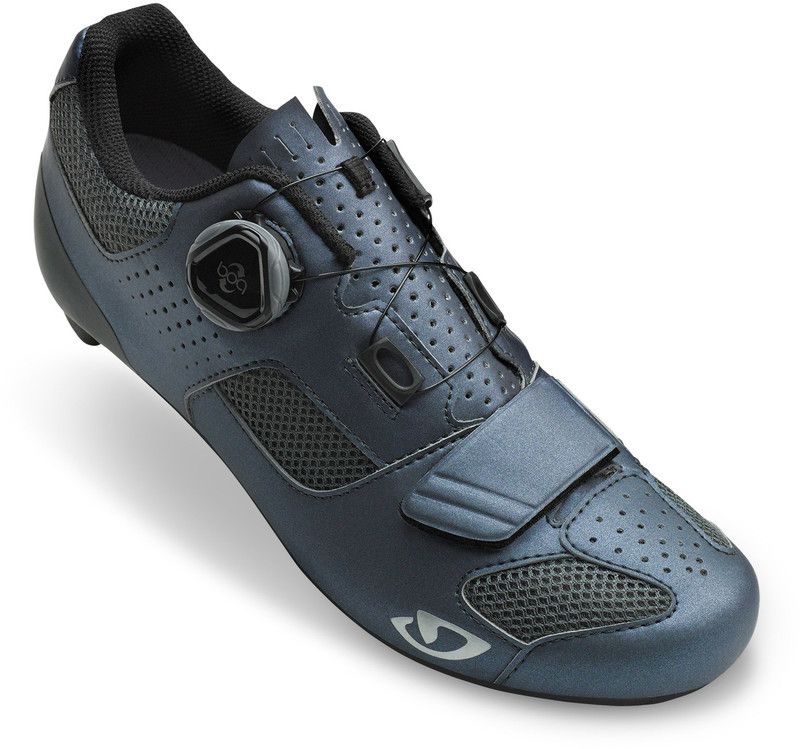 Giro Espada Boa Schoenen Dames - metallic charcoal/silver - Maat: 0768686089442