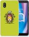 Alcatel 1B (2020) Coque de téléphone avec Nom Doggy Biscuit