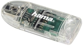 Hama 8in1 SD/MicroSD Card Reader