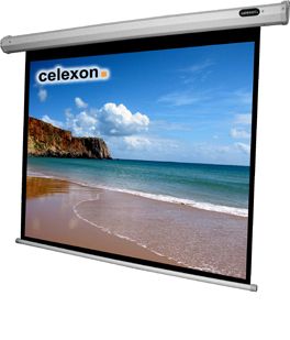 Celexon 1090075 Projectiescherm 4:3 240x180cm Wit/Zwart