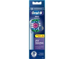 Oral-B 3D White Pro Opzetborstels 4 Stuks