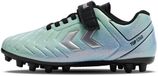 Hummel Kindervoetbalschoenen Top Star VC 2.0 M.G. Unisex Klittenband/Veters AG Mintgroen/Lichtblauw Maat 33