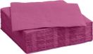 Color Party diner/feest servetten - 30x - donkerroze - 38 x 38 cm - papier - 3-laags