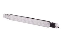 HELLA 2BA 980 888-211 Knipperlicht - Strip Lamp - LED - 24V - Opbouw/Schroefaansluiting - Lenskleur: Transparant - Kabel: 2500mm - Stekker: open kabeleinden - Achter - Aantal: 1