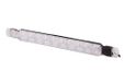 HELLA 2BA 980 888-211 Knipperlicht - Strip Lamp - LED - 24V - Opbouw/Schroefaansluiting - Lenskleur: Transparant - Kabel: 2500mm - Stekker: open kabeleinden - Achter - Aantal: 1