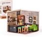 Robotime DIY Super Store Leisurely Cheers Bar - DW012 - Miniatuur - Poppenhuis - Bouwpakket - DIY