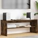 Maison Exclusive - Meuble TV : 100 x 35 x 40 cm, en chêne fumé