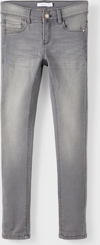 NAME IT NKFPOLLY DNMTASI 5676 PANT NOOS Meisjes Jeans - Maat 164