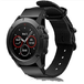 Strap-it Garmin Fenix 8 Pro - 47mm Nylon Armband mit Schnalle (Schwarz)