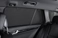 Car shades Privacy shades Skoda Karoq 2017- (achterportieren 2-delig)