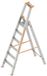 Layher Huishoudtrap Aluminium 6 Treden