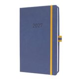 SIGEL Kangaro KTC bv Weekagenda Linecape A5 2027 blauw Softcover