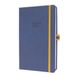 SIGEL Kangaro KTC bv Weekagenda Linecape A5 2027 blauw Softcover