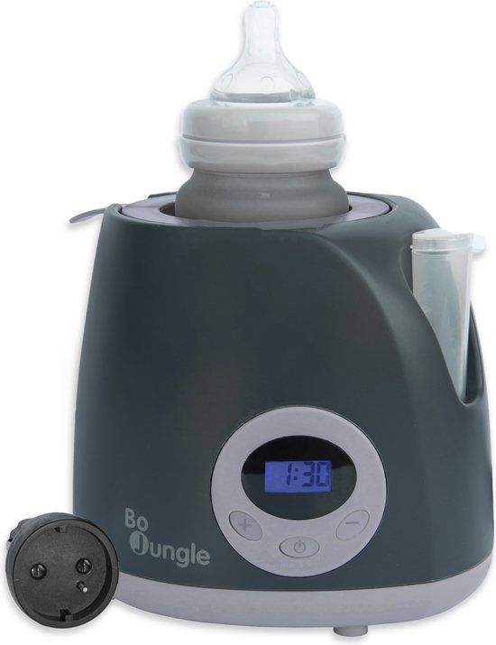 Bo Jungle Flessenwarmer Auto/Thuis - Shady Grey