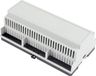 Hammond Electronics DIN-rail-behuizing 90 x 158 x 58 – Polycarbonaat – Lichtgrijs