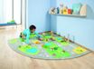 Haba Siernagels pour fixation, par ex. pour le tapis d'angle HABA "City".