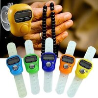 Vinger Mantra teller - wit - 10 cm - M